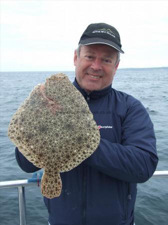 3 lb 8 oz Turbot by Andrew Wilkinson