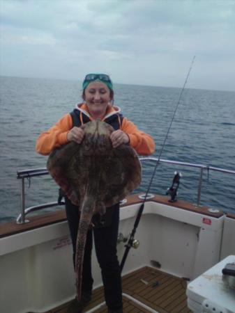 17 lb Undulate Ray by Karaline from Poland