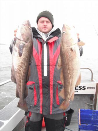 9 lb 5 oz Cod by Matt Breen from York