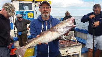 8 lb Cod by Unknown