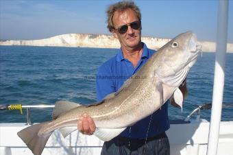 13 lb 4 oz Cod by Bob