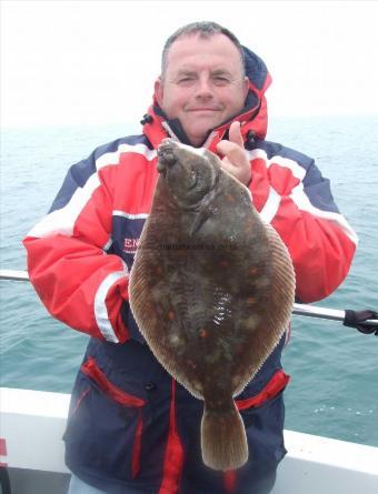 4 lb 4 oz Plaice by Trevor Harris