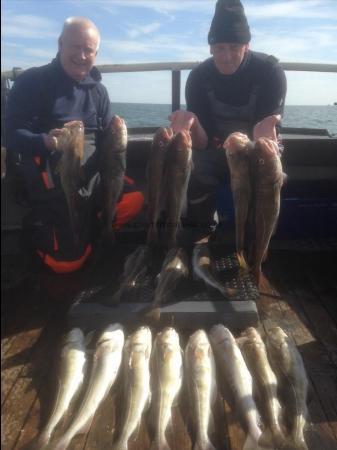 9 lb Cod by Paul and steve