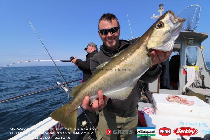 7 lb Pollock by Mark