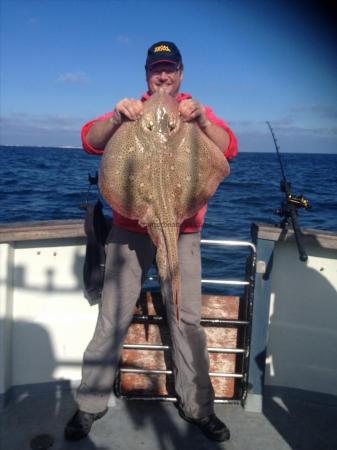 17 lb Blonde Ray by Dean Tompkins