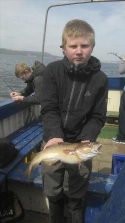 2 lb 4 oz Cod by Unknown