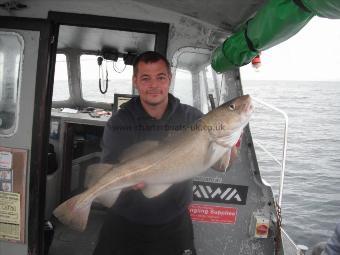 11 lb Cod by Rich - Skipper