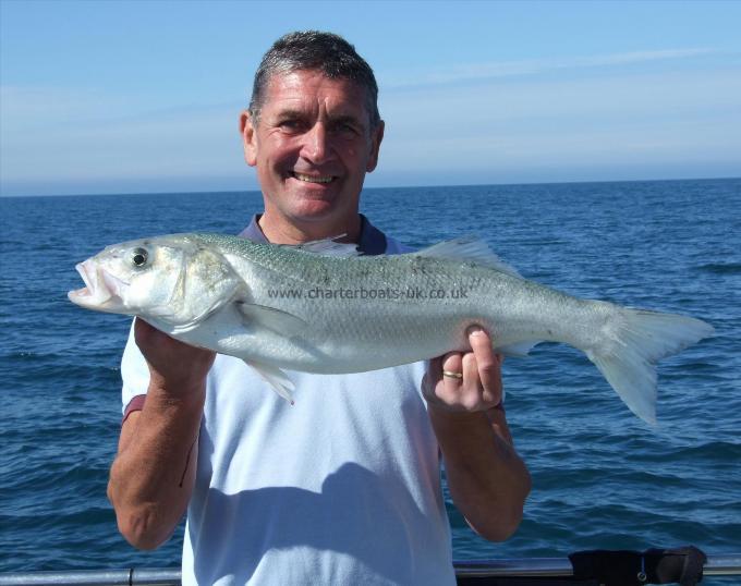 8 lb 8 oz Bass by Gerald Rawlin