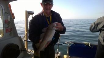 4 lb 8 oz Cod by Stephen Wake