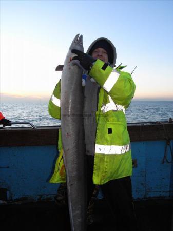 47 lb 3 oz Conger Eel by Unknown