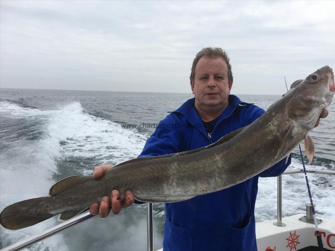 12 lb 2 oz Ling (Common) by Kevin turner