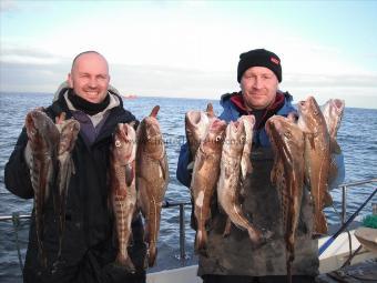6 lb Cod by Rich & Ian from Boro