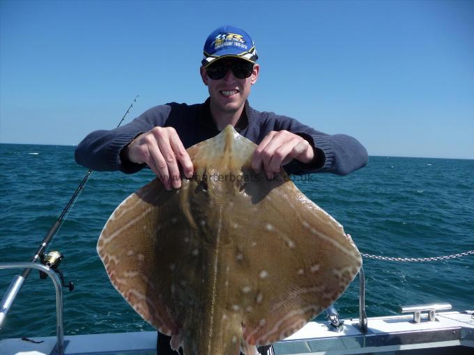 10 lb Small-Eyed Ray by 1st Ray
