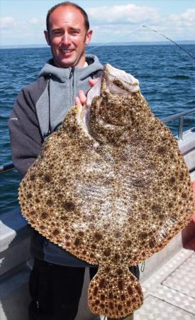 19 lb Turbot by Ian Wilkinson