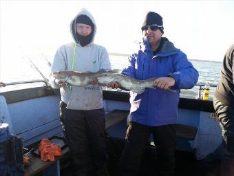 2 lb 6 oz Cod by Bill and Matt