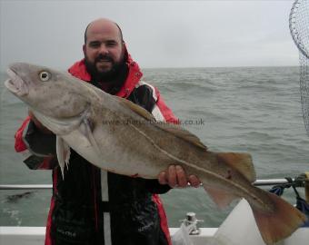 14 lb 7 oz Cod by Dan March