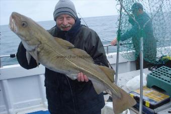 21 lb Cod by Peter