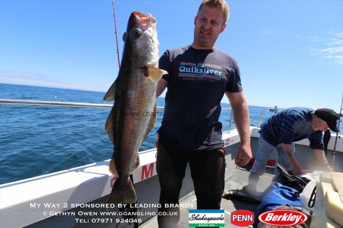 11 lb Pollock by Tony