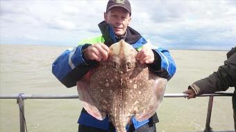 6 lb Thornback Ray by Roy from London