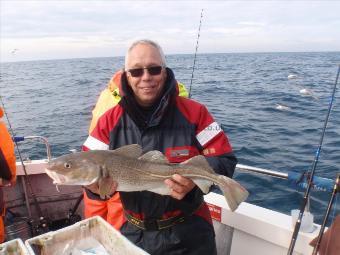 5 lb Cod by Ted Sabin from Doncaster.