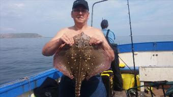 9 lb Thornback Ray by Unknown