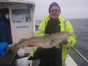 9 lb Cod by Billy from bury.