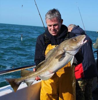 18 lb Cod by Steve Cowl