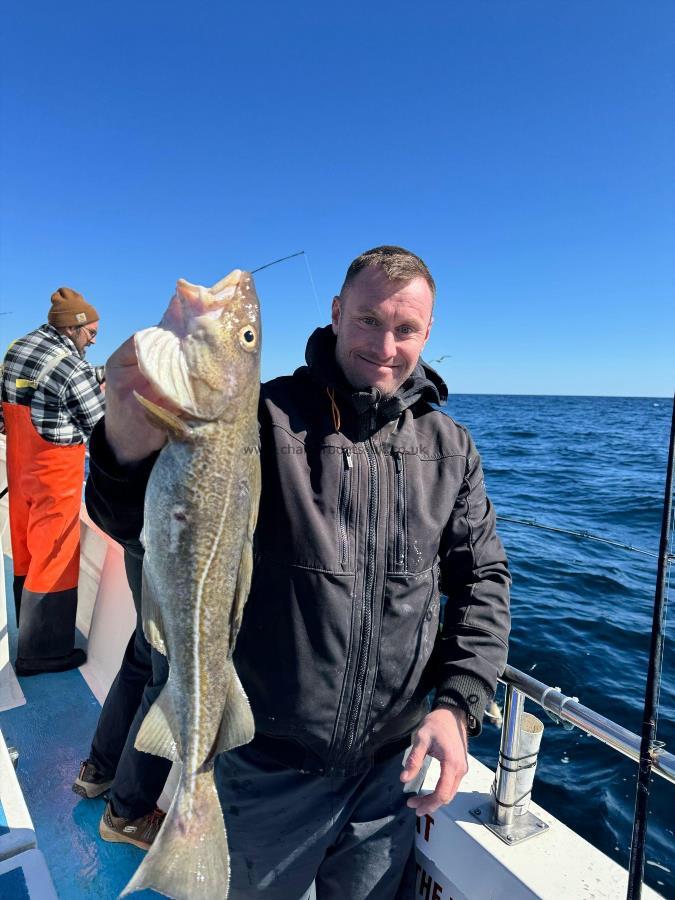 4 lb Cod by Jonathan.