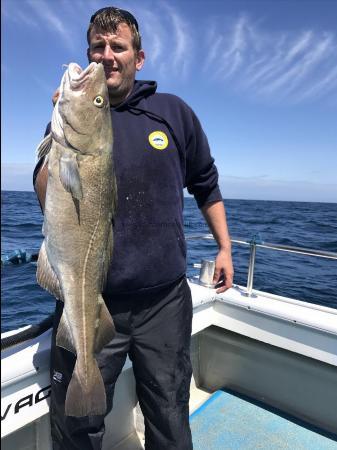 20 lb 8 oz Cod by Kevin McKie