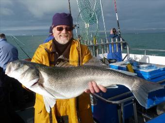 15 lb 4 oz Bass by Bob Morrison