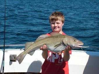 14 lb 6 oz Cod by YOUNG HARRY