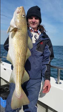 18 lb 3 oz Cod by sidney