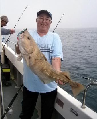 14 lb 2 oz Cod by Brin