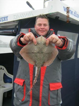 3 lb 5 oz Thornback Ray by Unknown