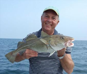 9 lb 5 oz Cod by Colin Hargreaves