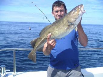 14 lb 7 oz Cod by Richard McCarthy