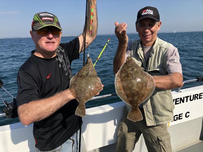 2 lb 14 oz Plaice by Charlie