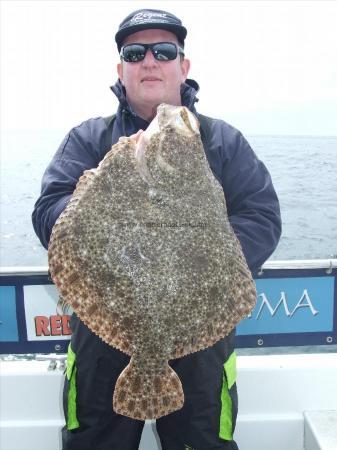 13 lb 1 oz Turbot by Mark Slater