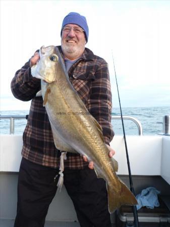 16 lb Pollock by Gerry Reed