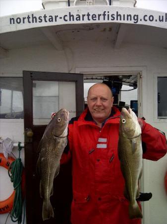 6 lb 1 oz Cod by Mike Welan