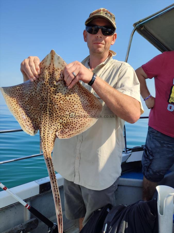 4 lb 14 oz Spotted Ray by Colin