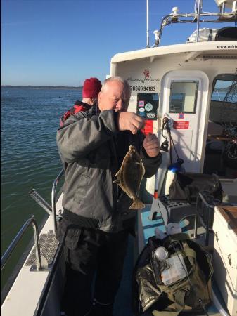 1 lb 4 oz Flounder by Keith