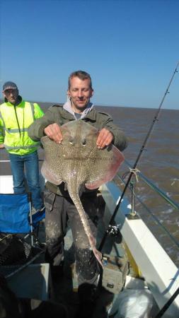 10 lb Thornback Ray by tomas