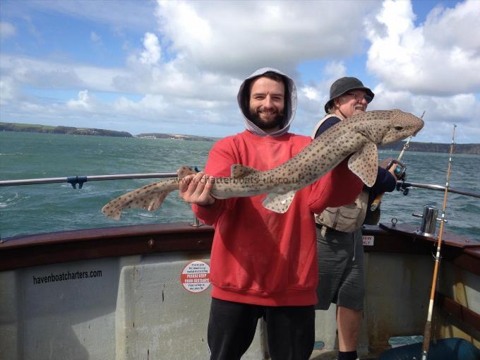 9 lb 8 oz Bull Huss by George family fun trip