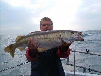 17 lb Pollock by Len