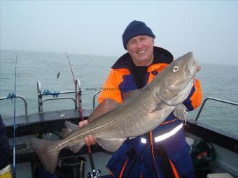 16 lb 8 oz Cod by Ray (ronnie) Corbett