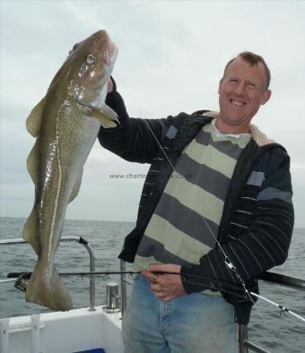 12 lb Cod by Bob Marshall