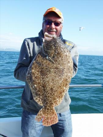 7 lb 9 oz Brill by Richard Ing