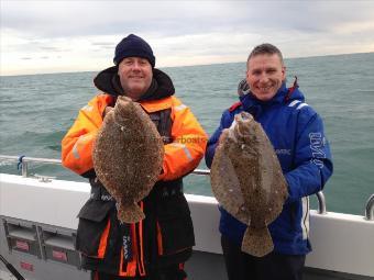 4 lb Brill by Dave and Phil