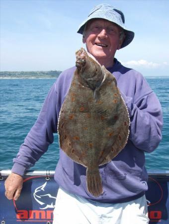 5 lb Plaice by Chrisa Akroyd